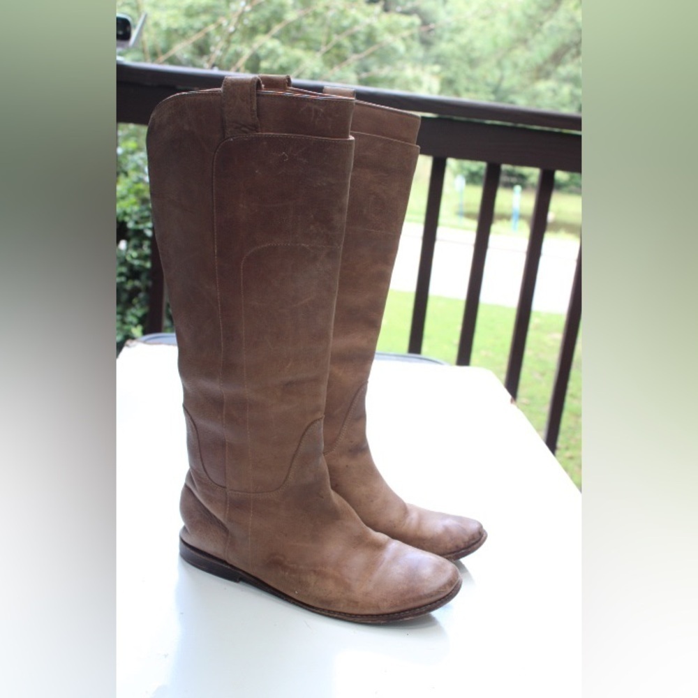 Frye Paige riding boots